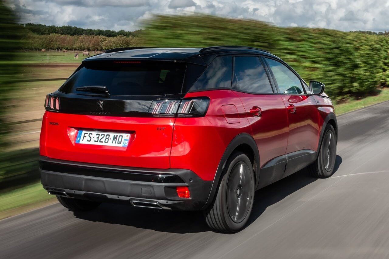 Peugeot 3008 BlueHDi 130 GT, pogled izvana