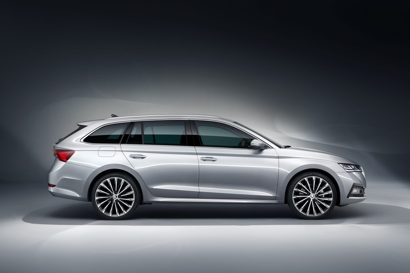 Škoda Octavia Combi 2.0 TDI Style, pogled izvana
